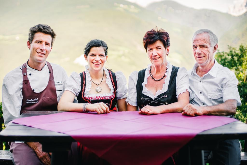 Gasthof Hotel Woehrmaurer Feldthurns Eksteriør bilde